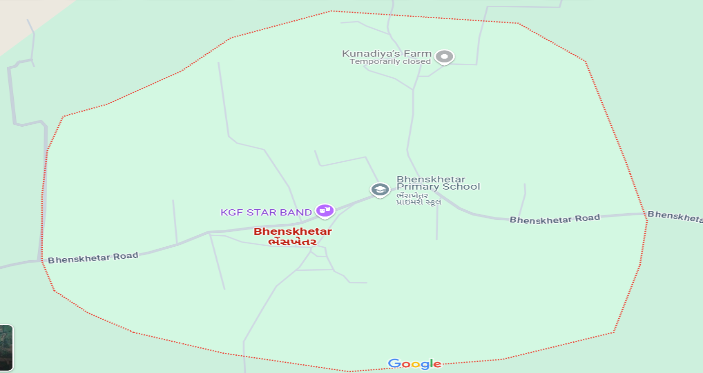 Bhenskhetar Map